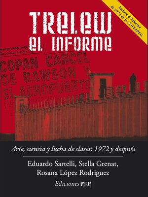 cover image of Trelew, el informe.